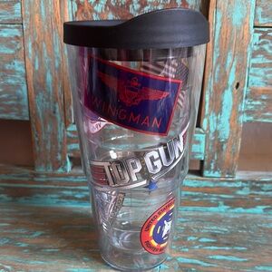 Tervis Top Gun 24 Ounce Insulated Tumbler Cup With Lid Made in the USA